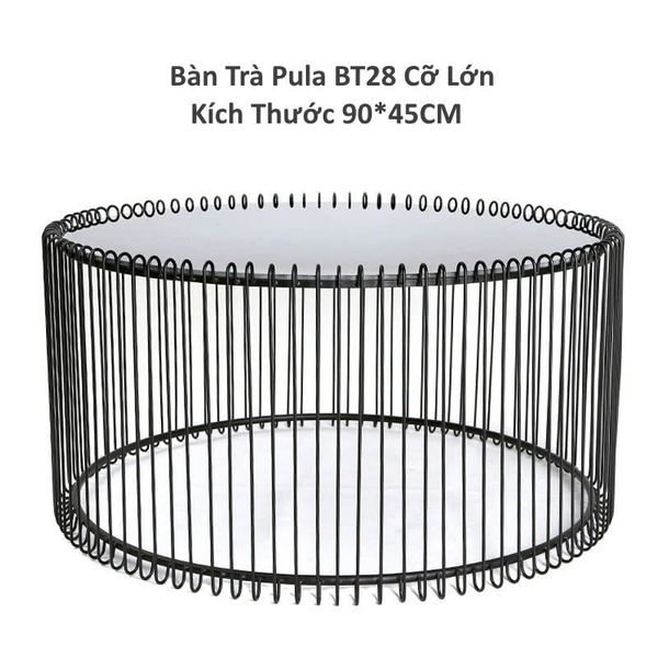 Bộ Bàn Trà Tròn - HV060