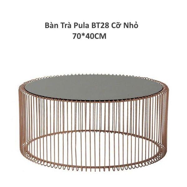 Bộ Bàn Trà Tròn - HV060