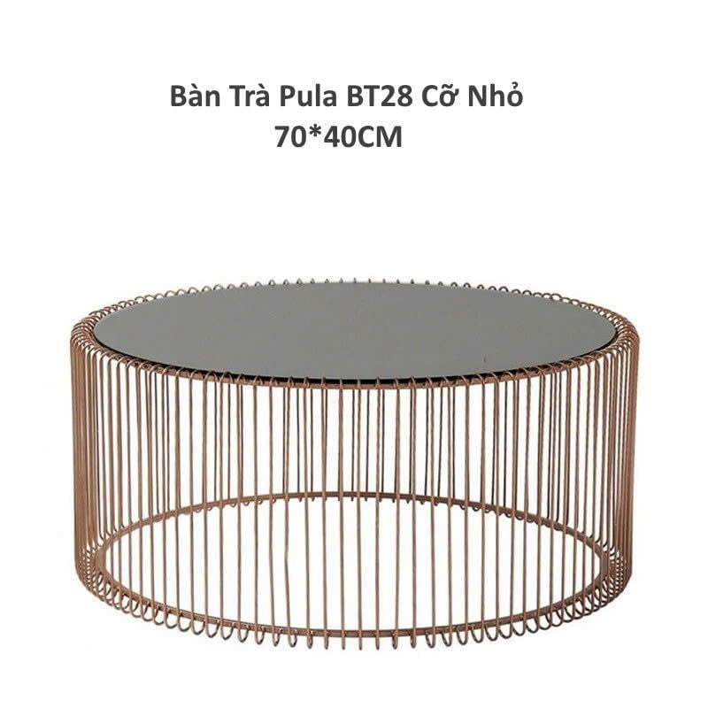 Bộ Bàn Trà Tròn - HV060