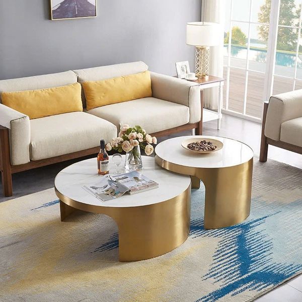 Bộ Bàn Trà Tròn - HV063