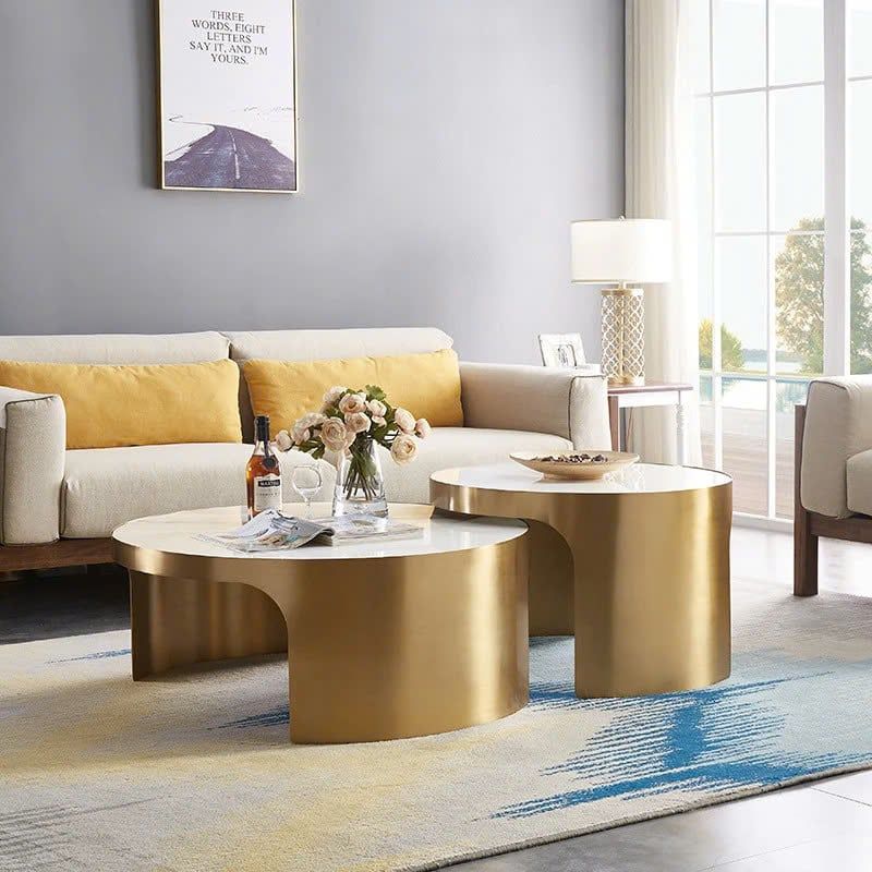 Bộ Bàn Trà Tròn - HV063