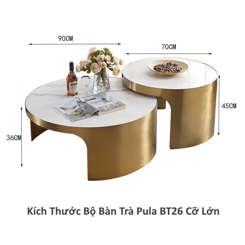 Bộ Bàn Trà Tròn - HV063