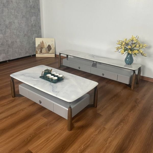 Bộ Bàn Trà Chữ Nhật - HV032