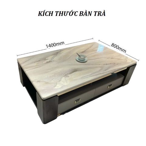 Bộ Bàn Trà Chữ Nhật - HV033