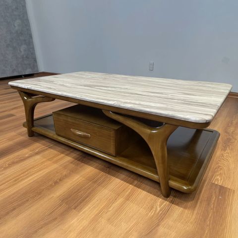 Bộ Bàn Trà Chữ Nhật - HV035