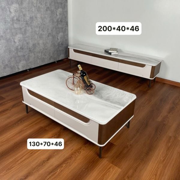 Bộ Bàn Trà Chữ Nhật - HV036