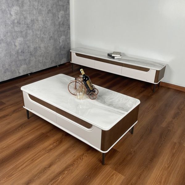 Bộ Bàn Trà Chữ Nhật - HV036