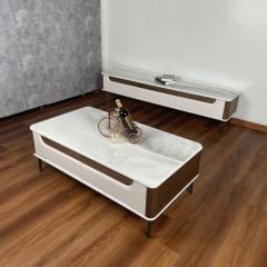 Bộ Bàn Trà Chữ Nhật - HV036