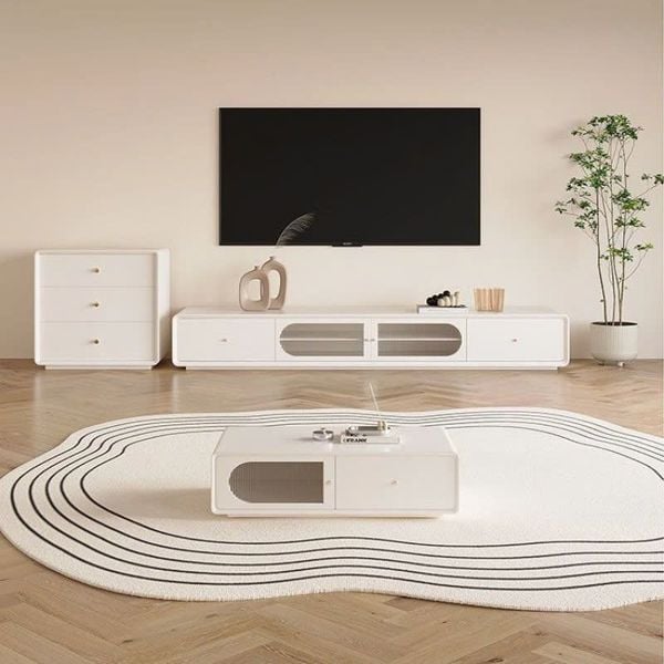 Bộ Bàn Trà Chữ Nhật - HV038