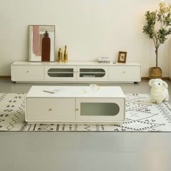 Bộ Bàn Trà Chữ Nhật - HV038