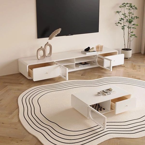 Bộ Bàn Trà Chữ Nhật - HV038