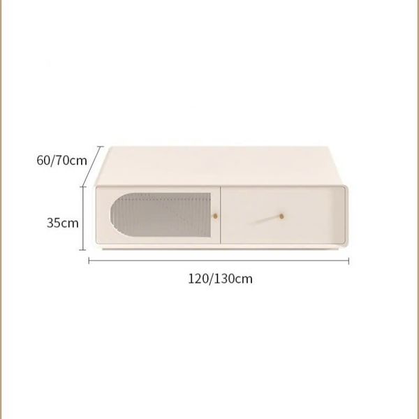 Bộ Bàn Trà Chữ Nhật - HV038