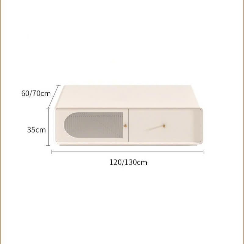 Bộ Bàn Trà Chữ Nhật - HV038