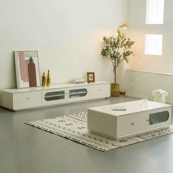 Bộ Bàn Trà Chữ Nhật - HV038