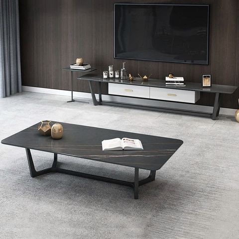 Bộ Bàn Trà Chữ Nhật - HV039