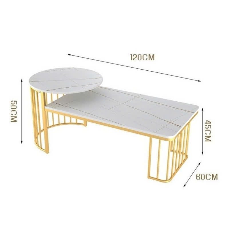 Bộ Bàn Trà Chữ Nhật - HV040