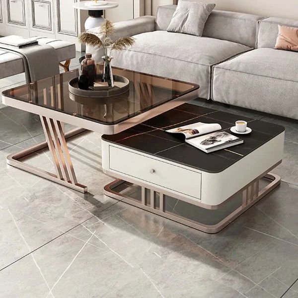 Bộ Bàn Trà Chữ Nhật - HV041