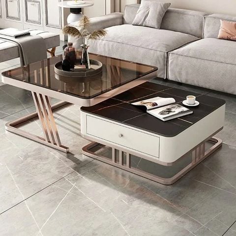 Bộ Bàn Trà Chữ Nhật - HV041