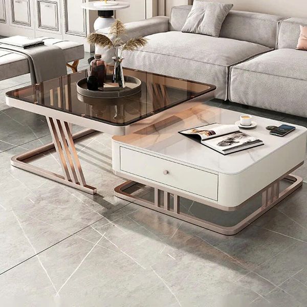 Bộ Bàn Trà Chữ Nhật - HV041