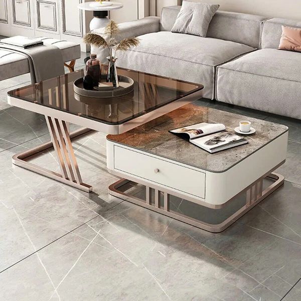 Bộ Bàn Trà Chữ Nhật - HV041