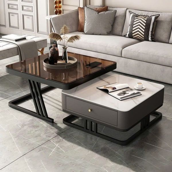 Bộ Bàn Trà Chữ Nhật - HV041