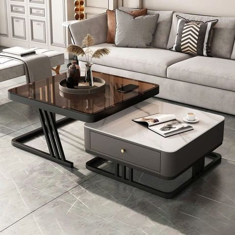 Bộ Bàn Trà Chữ Nhật - HV041