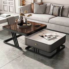 Bộ Bàn Trà Chữ Nhật - HV041