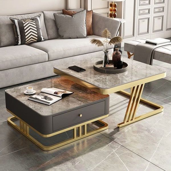 Bộ Bàn Trà Chữ Nhật - HV041