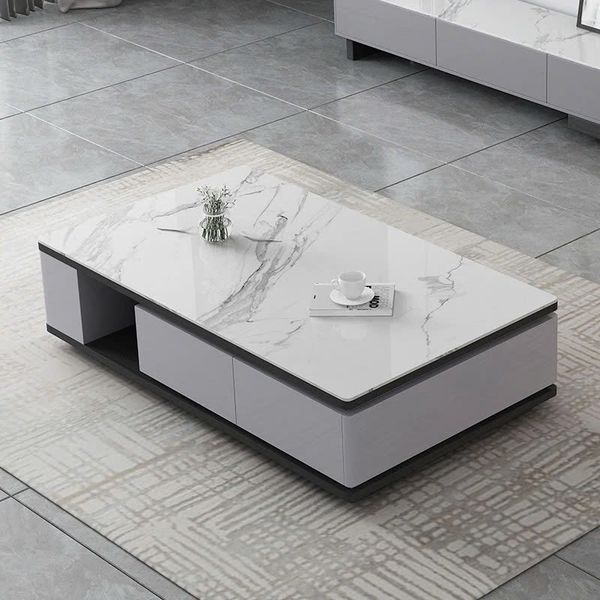 Bộ Bàn Trà Chữ Nhật - HV042