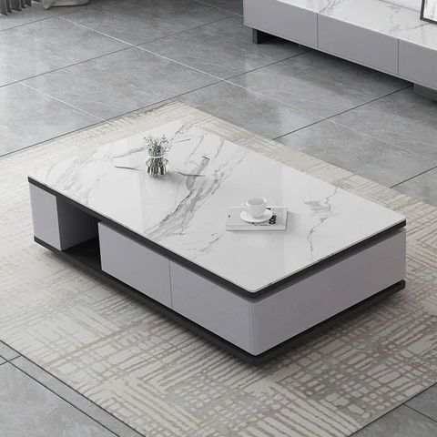 Bộ Bàn Trà Chữ Nhật - HV042