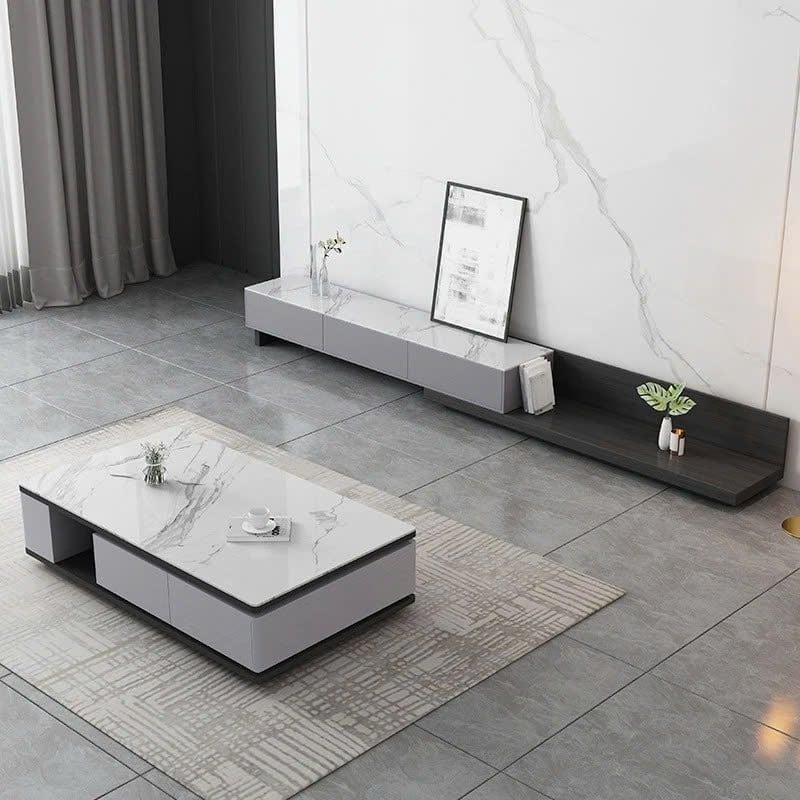 Bộ Bàn Trà Chữ Nhật - HV042