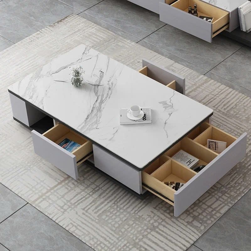 Bộ Bàn Trà Chữ Nhật - HV042