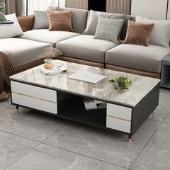 Bộ Bàn Trà Chữ Nhật - HV043