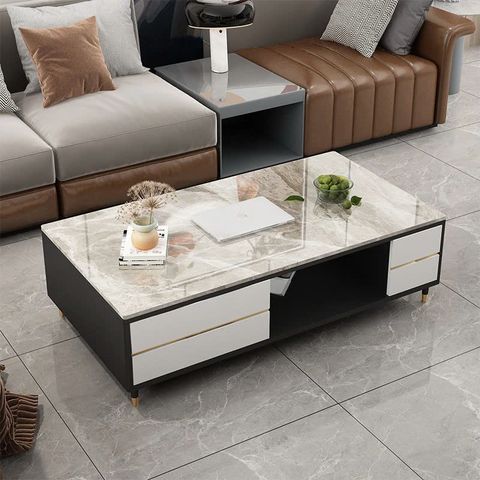 Bộ Bàn Trà Chữ Nhật - HV043