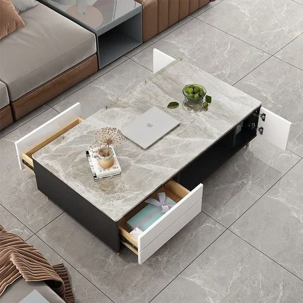 Bộ Bàn Trà Chữ Nhật - HV043