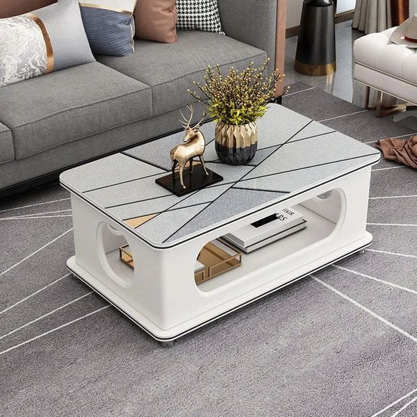 Bộ Bàn Trà Chữ Nhật - HV044