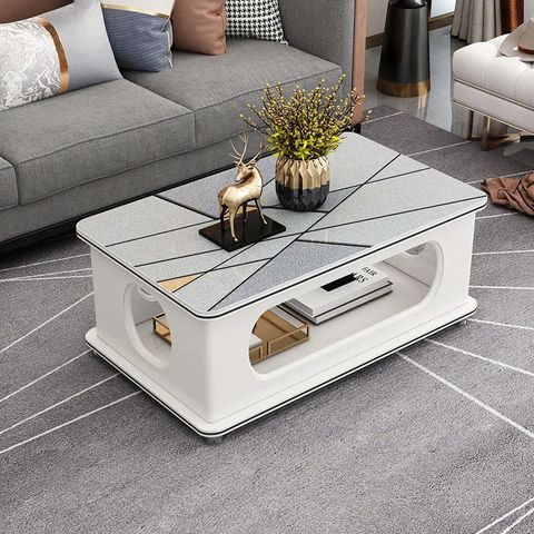 Bộ Bàn Trà Chữ Nhật - HV044