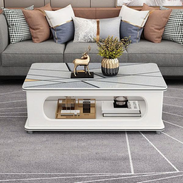 Bộ Bàn Trà Chữ Nhật - HV044