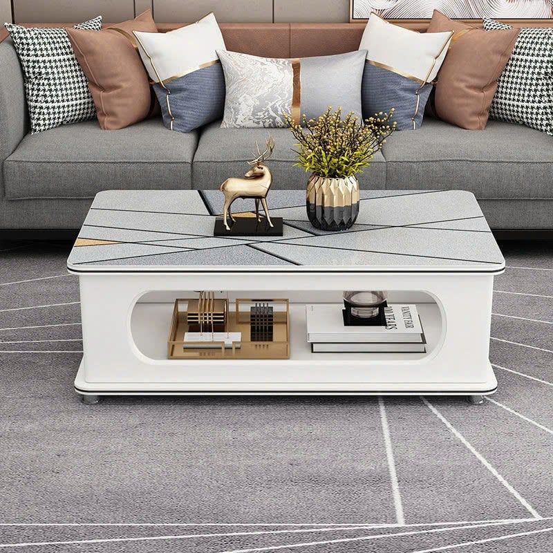 Bộ Bàn Trà Chữ Nhật - HV044