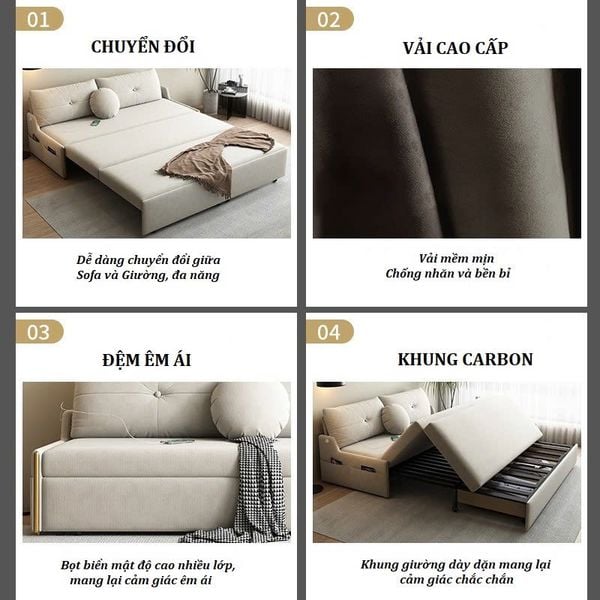 Bộ Sofa Cao Cấp - HV032