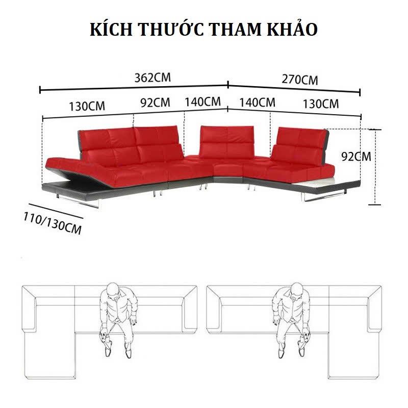 Bộ Sofa Cao Cấp - HV045