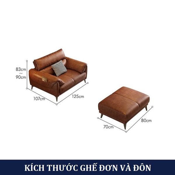 Bộ Sofa Cao Cấp - HV056
