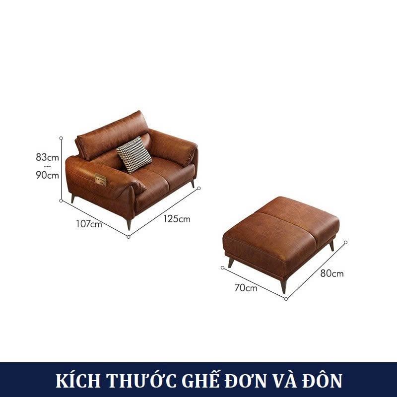 Bộ Sofa Cao Cấp - HV056