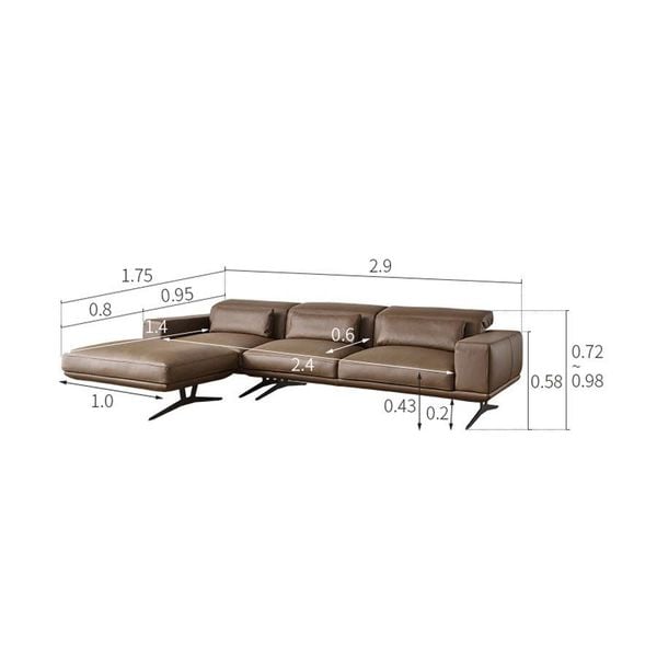 Bộ Sofa Cao Cấp - HV057
