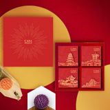  Hộp Quà Tết Trung Thu Casa 1  (2 Bánh) 