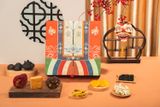  Hộp Quà Tết Trung Thu - Áo Nhật Bình Đỏ 1 (3 Bánh) 