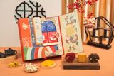  Hộp Quà Tết Trung Thu - Áo Nhật Bình Đỏ 1 (3 Bánh) 