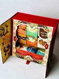  Hộp Quà Tết Trung Thu - Nhật Bình Đỏ 3 (6 Bánh) 