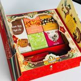  Hộp Quà Tết Trung Thu - Áo Nhật Bình Đỏ 1 (3 Bánh) 