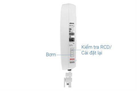 Bình nóng lạnh Atlantic 5000W Tempo Lite 5000 PU - 811025
